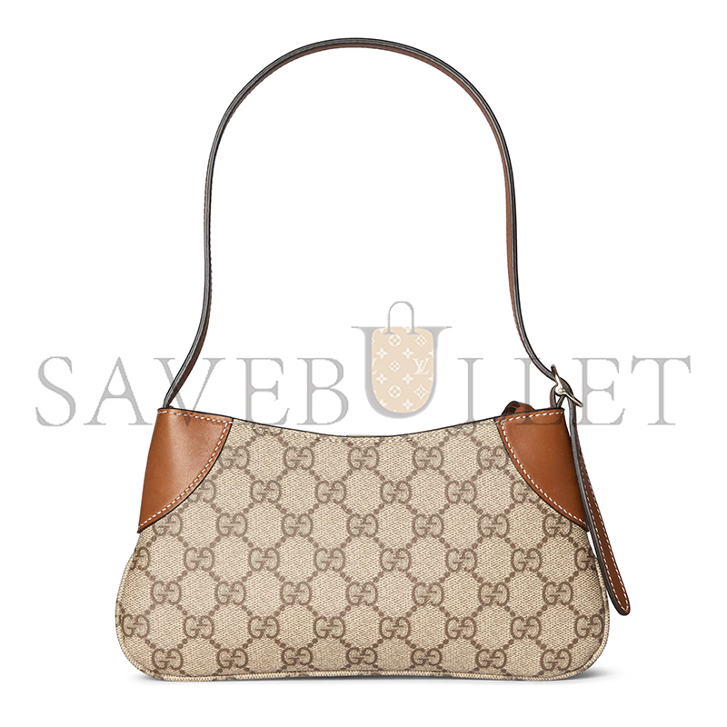 GUCCI GG EMBLEM SMALL SHOULDER BAG 820696 (23*13*2cm) GUCCI GG EMBLEM SMALL SHOULDER BAG 820696 (23*13*2cm)